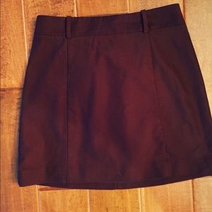 Express High Waisted Mini Skirt